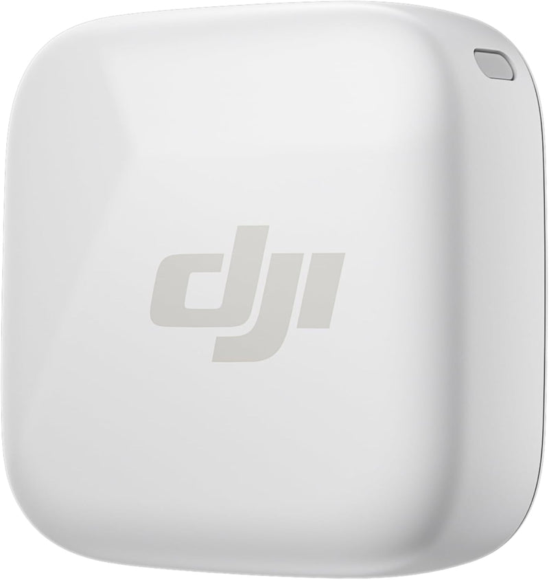 DJI 6941565991492 Mic Mini Transmitter - Arctic White, Wireless Microphone — main product image