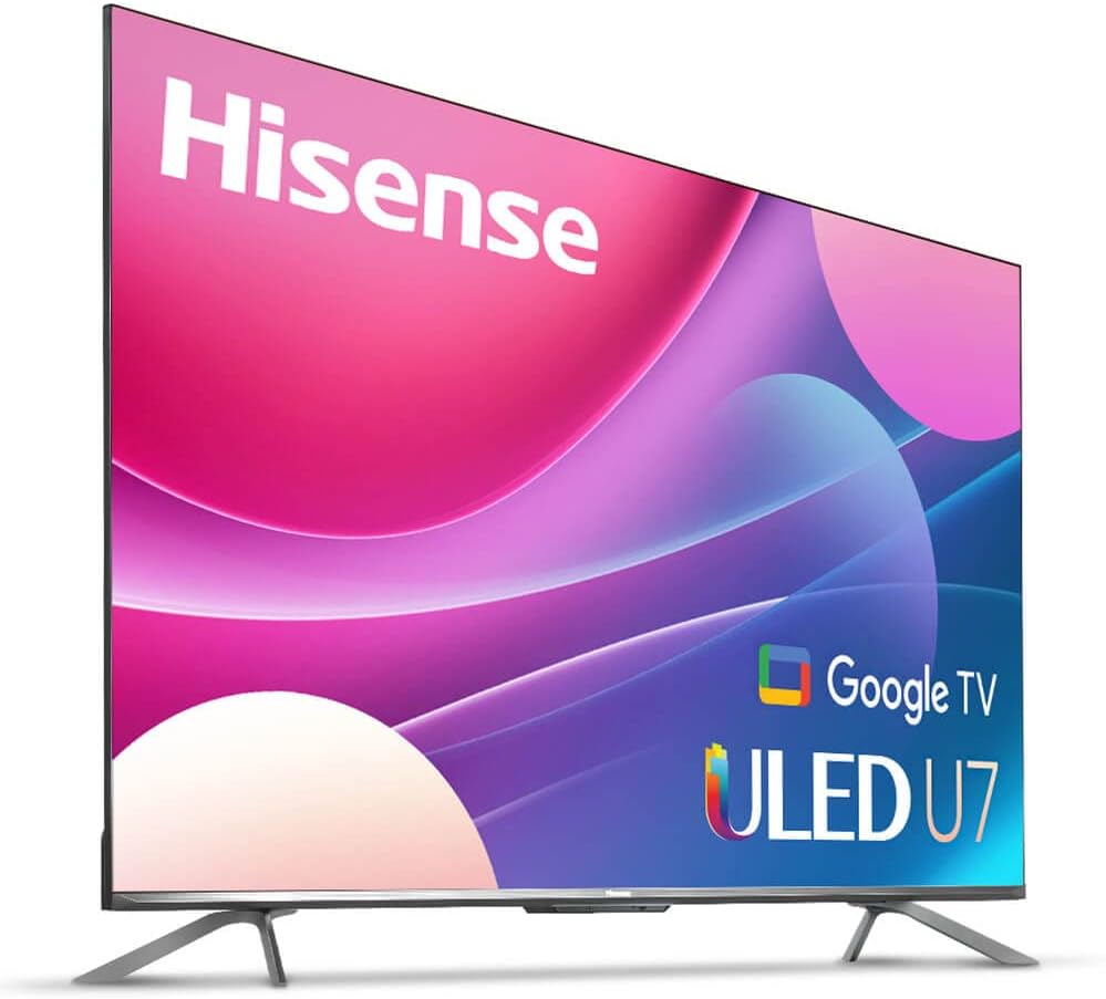 Hisense 65U7H ULED 4K QLED TV - 65-Inch Smart