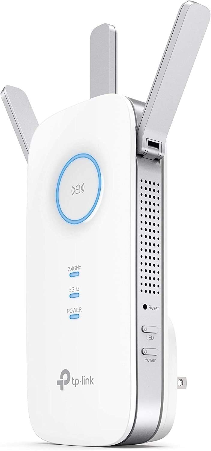 TP-Link RE450 AC1750 WiFi Extender Repeater — main product image