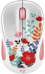 Logitech 910-005656 M325c Wireless Mouse Summer Bouquet