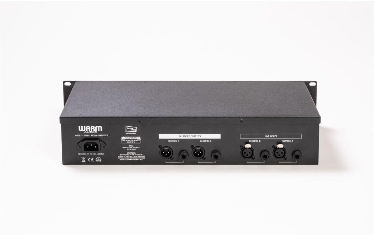 Warm Audio WA76-D2 Dual FET Compressor Limiter