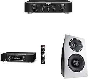 Marantz PM6006 NA6006 Hi-Fi Amplifier Network Player Speaker Bundle