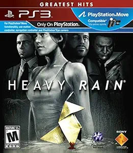Sony Heavy Rain Greatest Hits PS3 Renewed