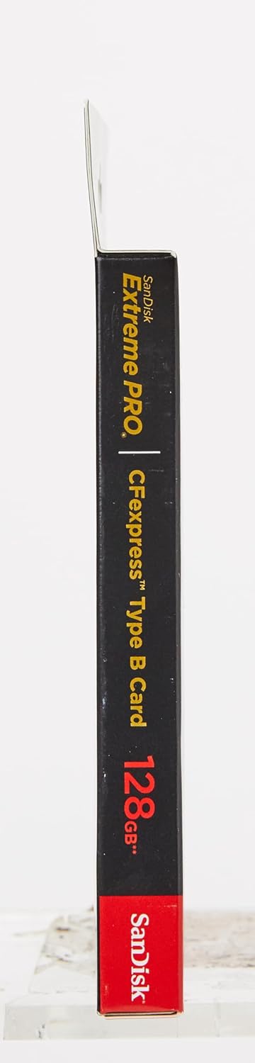 SanDisk SDCFE-128G-GN4NN 128GB Extreme Pro CFexpress Type B