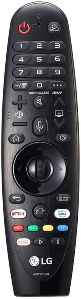 LG AN-MR20GA Magic Remote Control Voice Netflix Prime — main product image