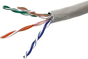 Monoprice 100894 Cat5e Ethernet Bulk Cable 1000ft Gray