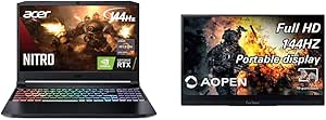 Acer Nitro 5 AN515-45 Gaming Laptop RTX 3060 144Hz — main product image