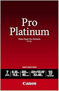 Canon 2768B018 Pro Platinum Photo Paper 13x19