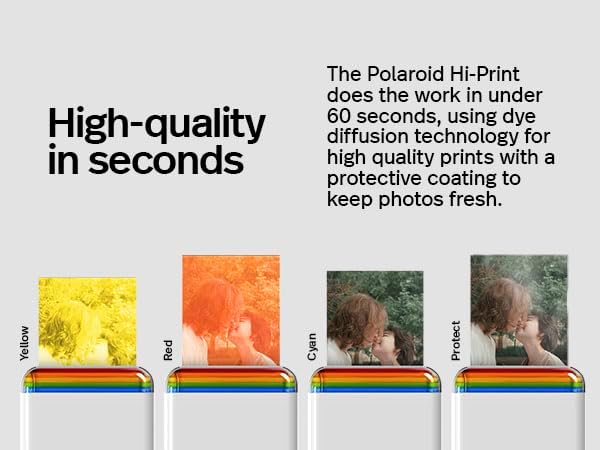 Polaroid 6355 Hi-Print 2x3 Photo Paper Cartridge