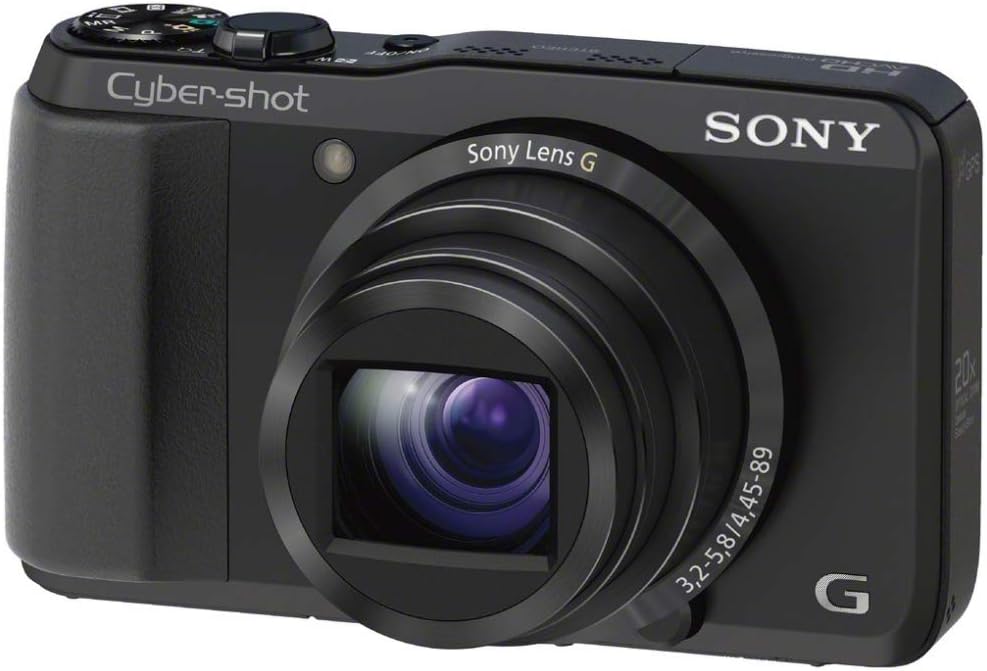 Sony DSCHX20V/BC Cyber-shot 18.2MP 20x Zoom Camera