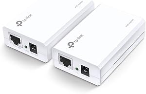 TP-Link TL-POE200 Power Over Ethernet Adapter Kit
