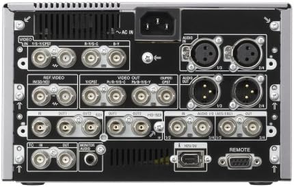 Sony HVRM1500 Professional HDV Digital VTR