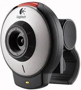 Logitech 960-000010 QuickCam Notebook Webcam - Silver — main product image
