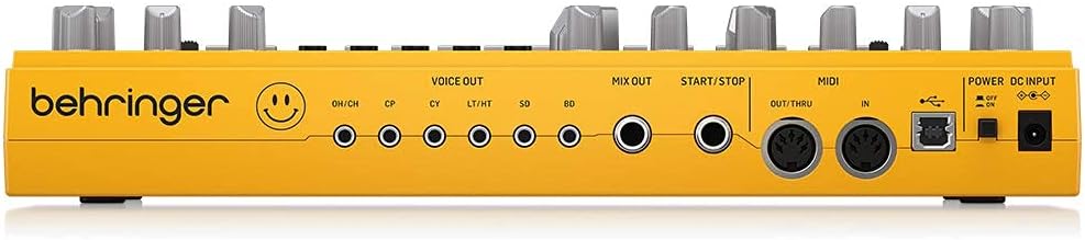 Behringer RD-6-AM Electronic Drum Controller (Renewed)