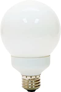 GE 89633 15-Watt CFL G25 Globe Light Bulb — main product image