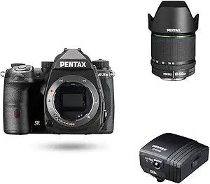 Pentax k-3 Mark III APS-C Camera w/ 18-135mm Lens & GPS