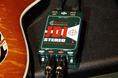 Radial Engineering R8001010 JDI Passive DI Box Bundle