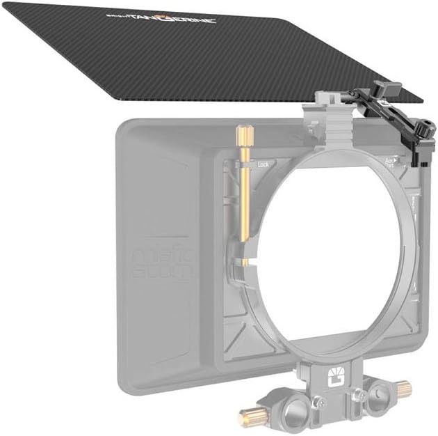 Bright Tangerine Top Flag Retractable Matte Box Accessory