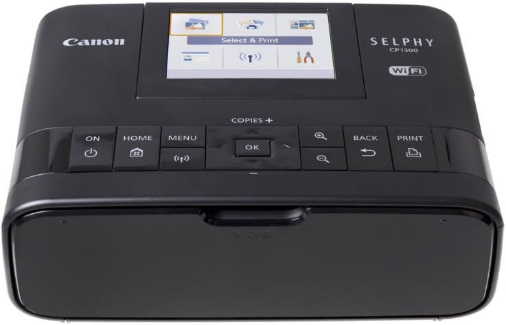 Canon Selphy CP Wireless Compact Photo Printer Kit