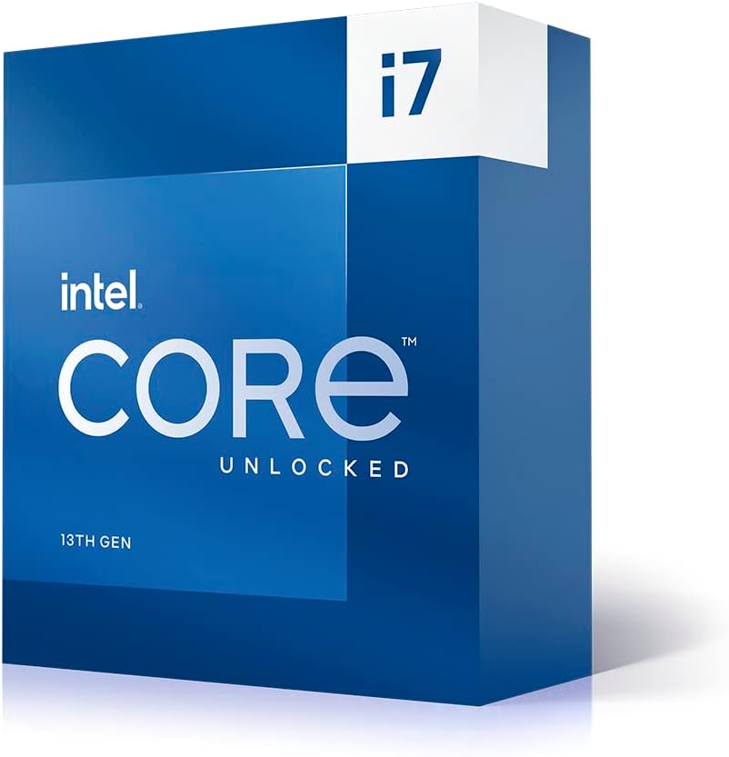 Intel BX8071513700K Core i7-13700KF Unlocked Processor