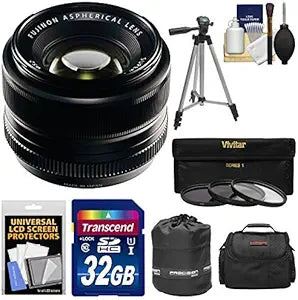 Fujifilm 35mm f/1.4 XF Lens Bundle Filters Kit