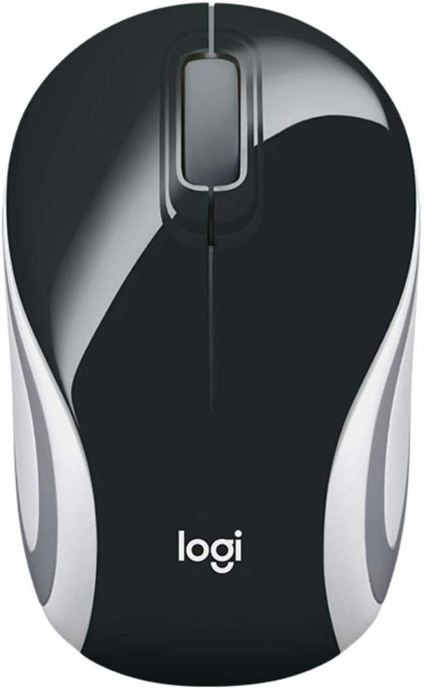 Logitech 910-005360 Wireless Mini Mouse M187 - Portable Blue