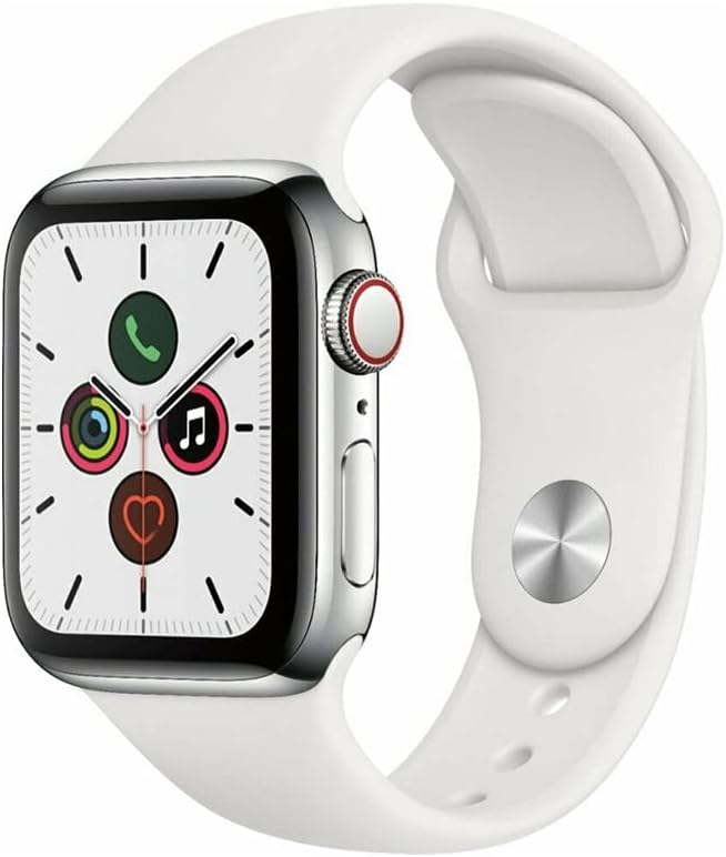 Apple series 5 Watch 44mm GPS Cellular Stainless Steel — main product image