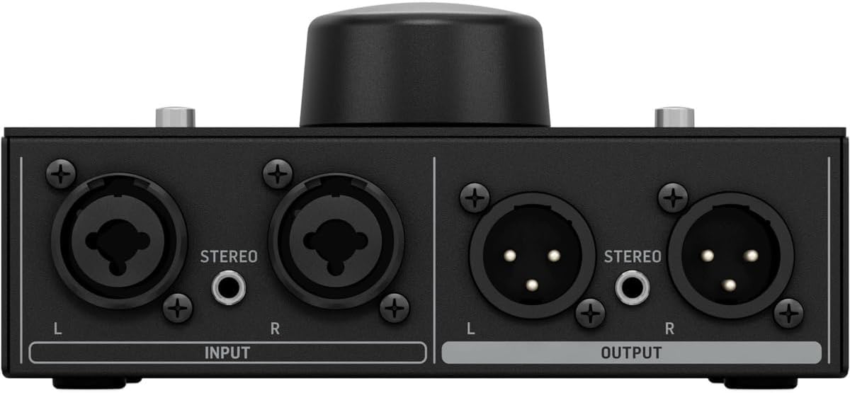 Behringer MONITOR1 Passive Stereo Monitor Volume Controller
