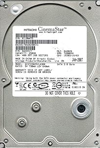 Hitachi HCS725025VLA380 250GB SATA HDD — main product image