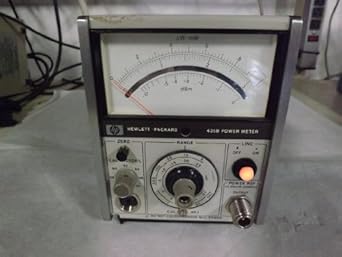 HP 435B Hewlett Packard Power Meter