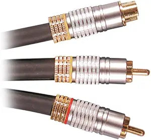 Philips PXT1114 S-Video & Stereo Audio Cable