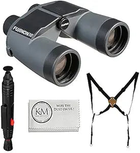 K&M B16330457_KM001 Fujinon Mariner XL Binocular Bundle