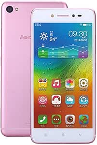 Lenovo S90 5.0" HD 4G Smartphone, Pink, with Bluetooth Headset