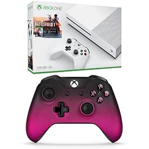 Microsoft Xbox One S 500GB Battlefield 1 Bundle — main product image