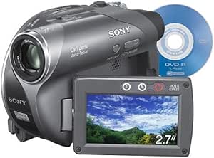 Sony DCR-DVD205 DVD Handycam Camcorder 12x Optical Zoom