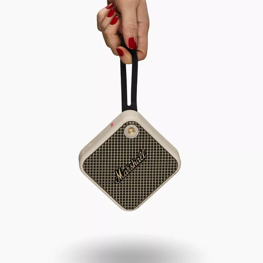 Marshall 1006294 Willen Cream Portable Bluetooth Speaker