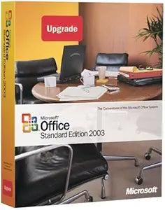Microsoft 021-06153 Office Standard 2003 Upgrade (Old Version)