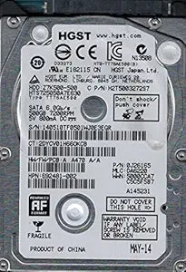 Western Digital HTS725050A7E630 500GB HDD — main product image