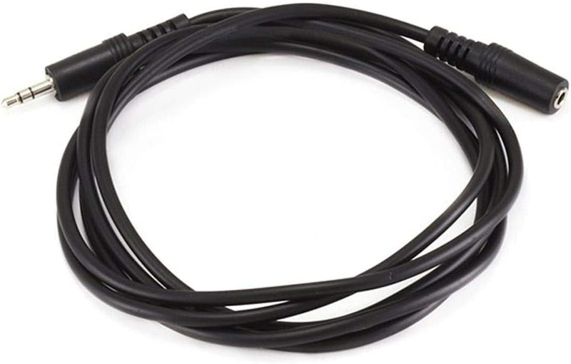 Monoprice 100648 6ft 3.5mm Male to Female Stereo Audio Cable — main product image