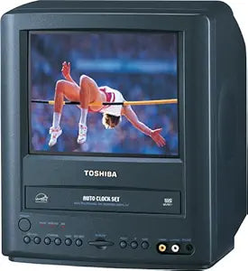 Toshiba MV9DM2 9-Inch Portable TV/VCR Combo AC/DC