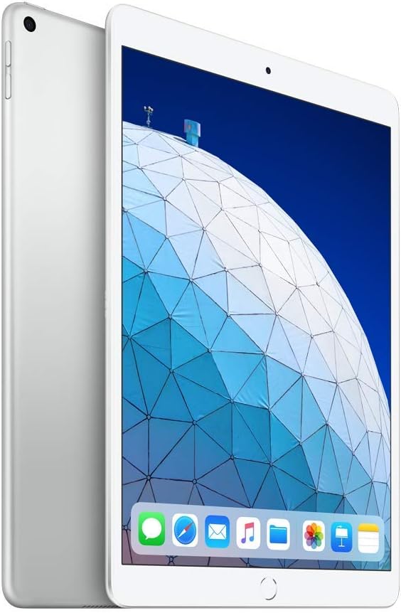 Apple iPad Air 10.5" 256GB WiFi - Silver (Renewed)