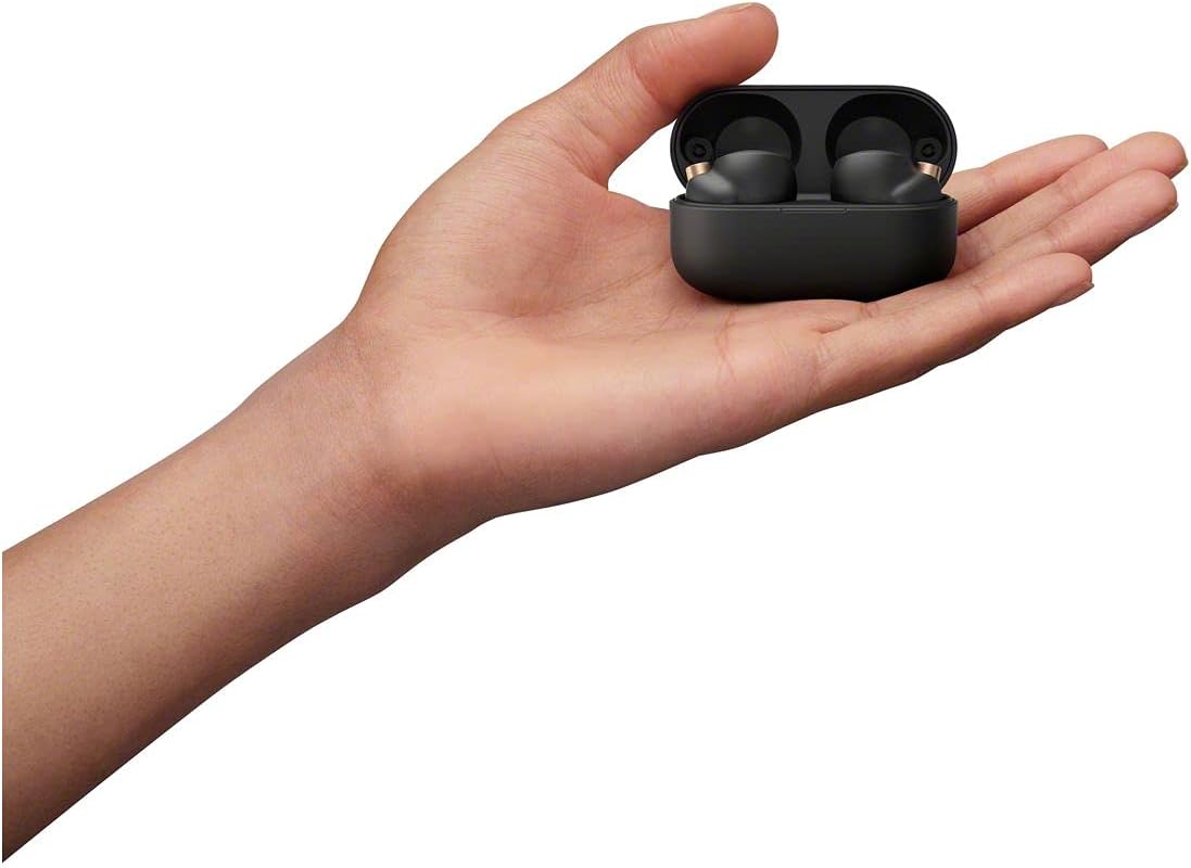 Sony WF1000XM4 Noise Cancelling Wireless Earbuds Black
