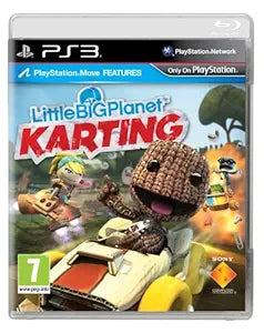 Sony 9241171 LittleBigPlanet Karting PS3 Game — main product image