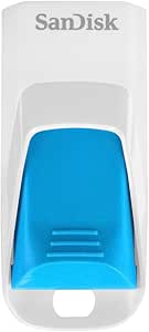 SanDisk SDCZ51W-016G-B35B Cruzer Edge 16GB USB Drive Blue