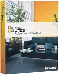 Microsoft 269-06738 Office Professional 2003 Old Version