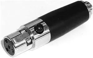 Samson SAAD200 TA4F Connector for SE50 Headworn Microphone - Tan