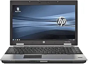 HP EliteBook 8540P Laptop - i5-520M, 8GB RAM, 500GB HDD - Windows 10 Pro (Renewed)