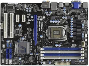 ASRock H61ICAFE Intel H61 Socket 1155 Motherboard — main product image