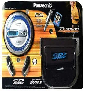 Panasonic LYSB0009NWFXS-ELECTRNCS Portable CD Player MP3 FM/AM