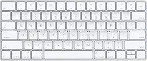 Apple MLA22LL/A Magic Keyboard 2: Wireless QWERTY (Renewed)